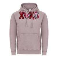 Vintage Zinc xoxo Vintage Hoodie - JahusDesignShop