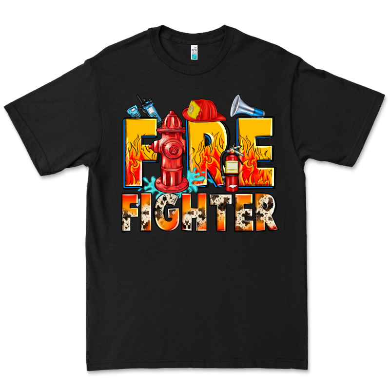 Firefighter Premium Tee by Zillion Design Studio | Teevron