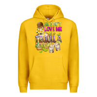 Lemon He Don't Love Me Like Tequila Does Premium Hoodie - texasbilliewilder