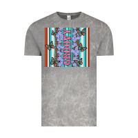 Cloud Rock groovy with flowers and Butterflies Vintage Tee - Artiststas