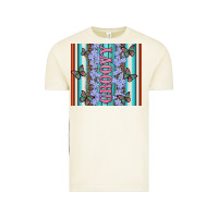 Vintage Arctic groovy with flowers and Butterflies Vintage Tee - Artiststas