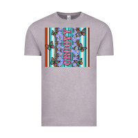 Vintage Zinc groovy with flowers and Butterflies Vintage Tee - Artiststas