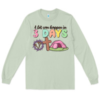 Matcha a lot can happen in 3 days Long Sleeve Tee - MaliasSmallBusiness