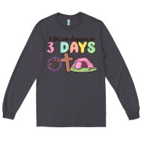 Smoke a lot can happen in 3 days Long Sleeve Tee - MaliasSmallBusiness