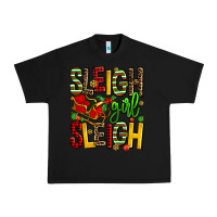 Black sleigh girl sleigh Urban Heavy Tee - AdoDesignShop