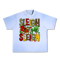 Grape Ice sleigh girl sleigh Urban Heavy Tee - AdoDesignShop