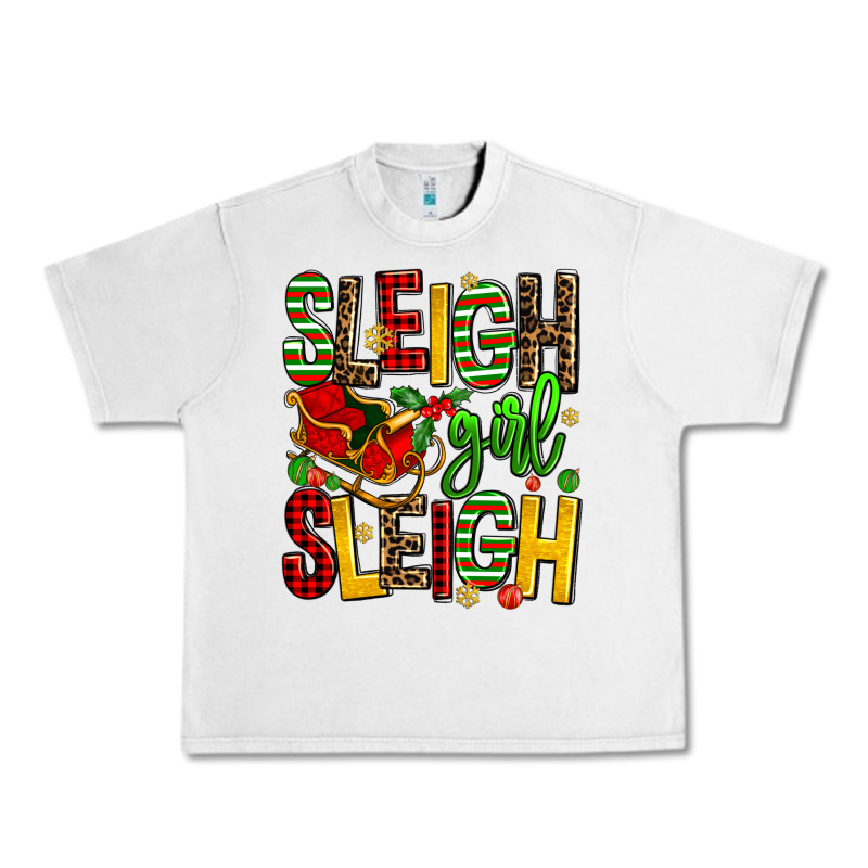 Sleigh Girl Sleigh Urban Heavy Tee by AdoDesignShop | Teevron