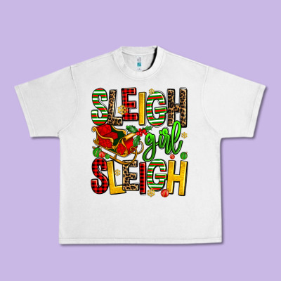 Sleigh Girl Sleigh Urban Heavy Tee Designed By Adodesignshop
