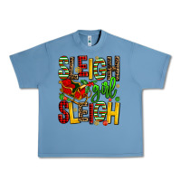 Pebble Blue sleigh girl sleigh Urban Heavy Tee - AdoDesignShop
