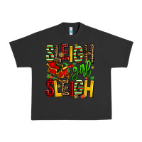 Pigment Black sleigh girl sleigh Urban Heavy Tee - AdoDesignShop