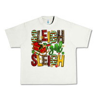 Pistachio sleigh girl sleigh Urban Heavy Tee - AdoDesignShop