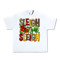 White sleigh girl sleigh Urban Heavy Tee - AdoDesignShop