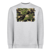 Heather Grey camouflage background Heavyweight Sweatshirt - BarkalooDesign