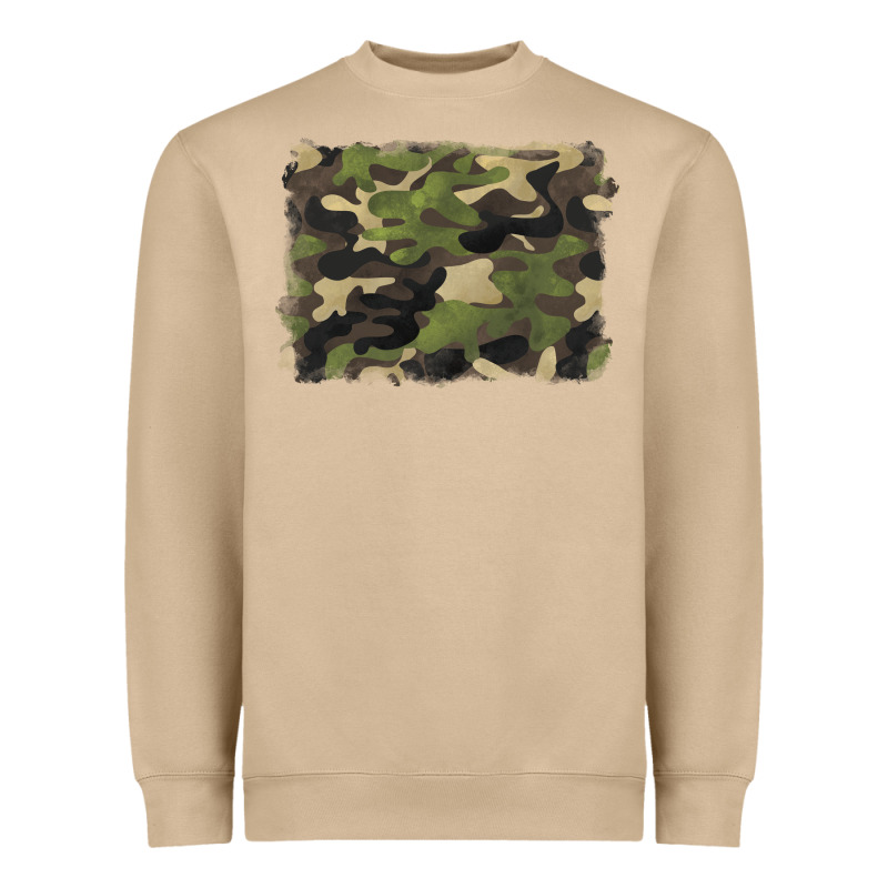 Camouflage Background Heavyweight Sweatshirt by BarkalooDesign | Teevron