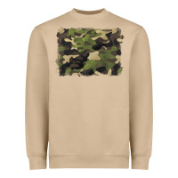Mushroom camouflage background Heavyweight Sweatshirt - BarkalooDesign