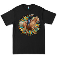 Black sunflower rodeo Premium Tee - RanaPortraitStore