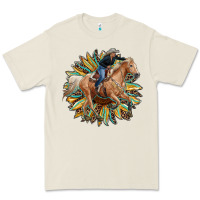 Bone sunflower rodeo Premium Tee - RanaPortraitStore