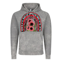 Cloud Rock valentines sunflower rainbow Vintage Hoodie - JahusDesignShop
