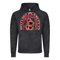 Vintage Black valentines sunflower rainbow Vintage Hoodie - JahusDesignShop