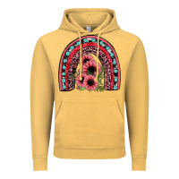 Vintage Mustard valentines sunflower rainbow Vintage Hoodie - JahusDesignShop