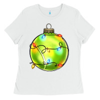 White christmas  tennis Ladies Tee - Zillion Design Studio