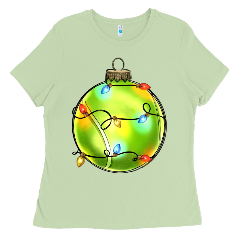 Christmas  Tennis Ladies Tee by Zillion Design Studio | Teevron