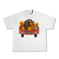 Lunar Rock thankful turkey truck Urban Heavy Tee - AdoDesignShop