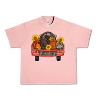 Salmon thankful turkey truck Urban Heavy Tee - AdoDesignShop