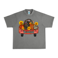 Tornado thankful turkey truck Urban Heavy Tee - AdoDesignShop