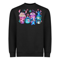 Black stitch coffee Heavyweight Sweatshirt - Jasminsmagicworld