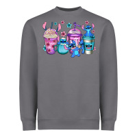 Storm stitch coffee Heavyweight Sweatshirt - Jasminsmagicworld