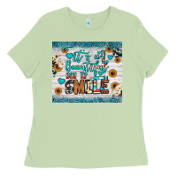 Matcha it’s a beautiful day to smile Ladies Tee - JahusDesignShop