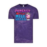 Cloud Purple powered by milkshake Vintage Tee - AdoDesignShop