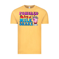 Vintage Mustard powered by milkshake Vintage Tee - AdoDesignShop