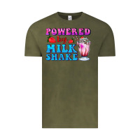 Vintage Olive powered by milkshake Vintage Tee - AdoDesignShop