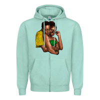 Black Couple Zipper Hoodie | Teevron