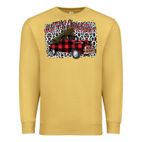 Antique Gold merryy christmas truck Premium Sweatshirt - Bettercallsaul