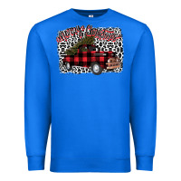 Merryy Christmas Truck Premium Sweatshirt | Teevron