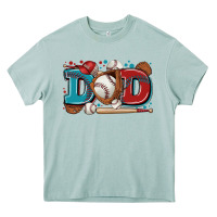 Arona dad baseball Heavy Core Tee - Zillion Design Studio