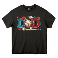 Asphalt dad baseball Heavy Core Tee - Zillion Design Studio