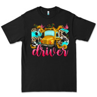 Black bus driver Premium Tee - Zillion Design Studio