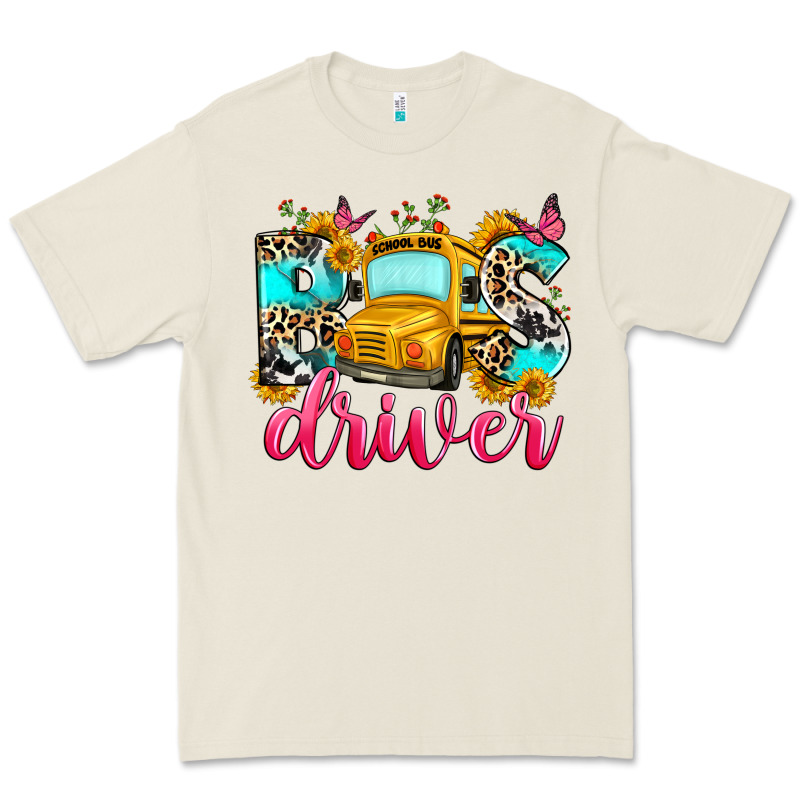 Bus Driver Premium Tee by Zillion Design Studio | Teevron
