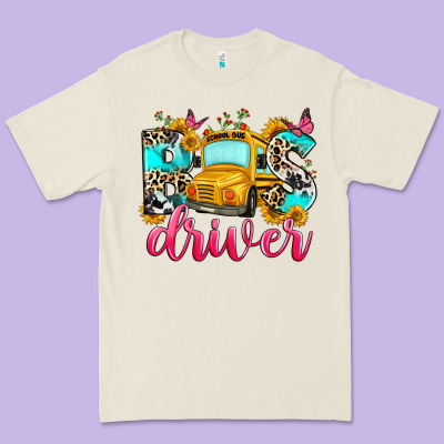 Bus Driver Premium Tee Designed By Zillion Design Studio