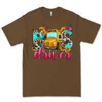 Cacao bus driver Premium Tee - Zillion Design Studio