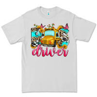 Dove Grey bus driver Premium Tee - Zillion Design Studio