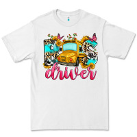 White bus driver Premium Tee - Zillion Design Studio