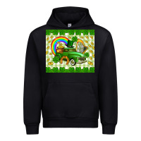 Black St. Patrick's truck Urban Hoodie - CowGirlArtShop