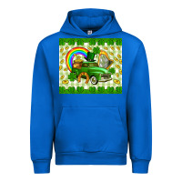 Cobalt St. Patrick's truck Urban Hoodie - CowGirlArtShop