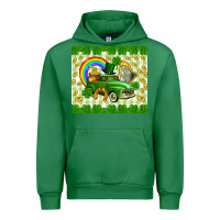 Emerald St. Patrick's truck Urban Hoodie - CowGirlArtShop