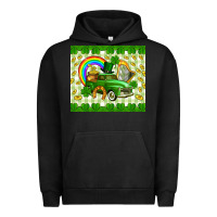 Pigment Black St. Patrick's truck Urban Hoodie - CowGirlArtShop